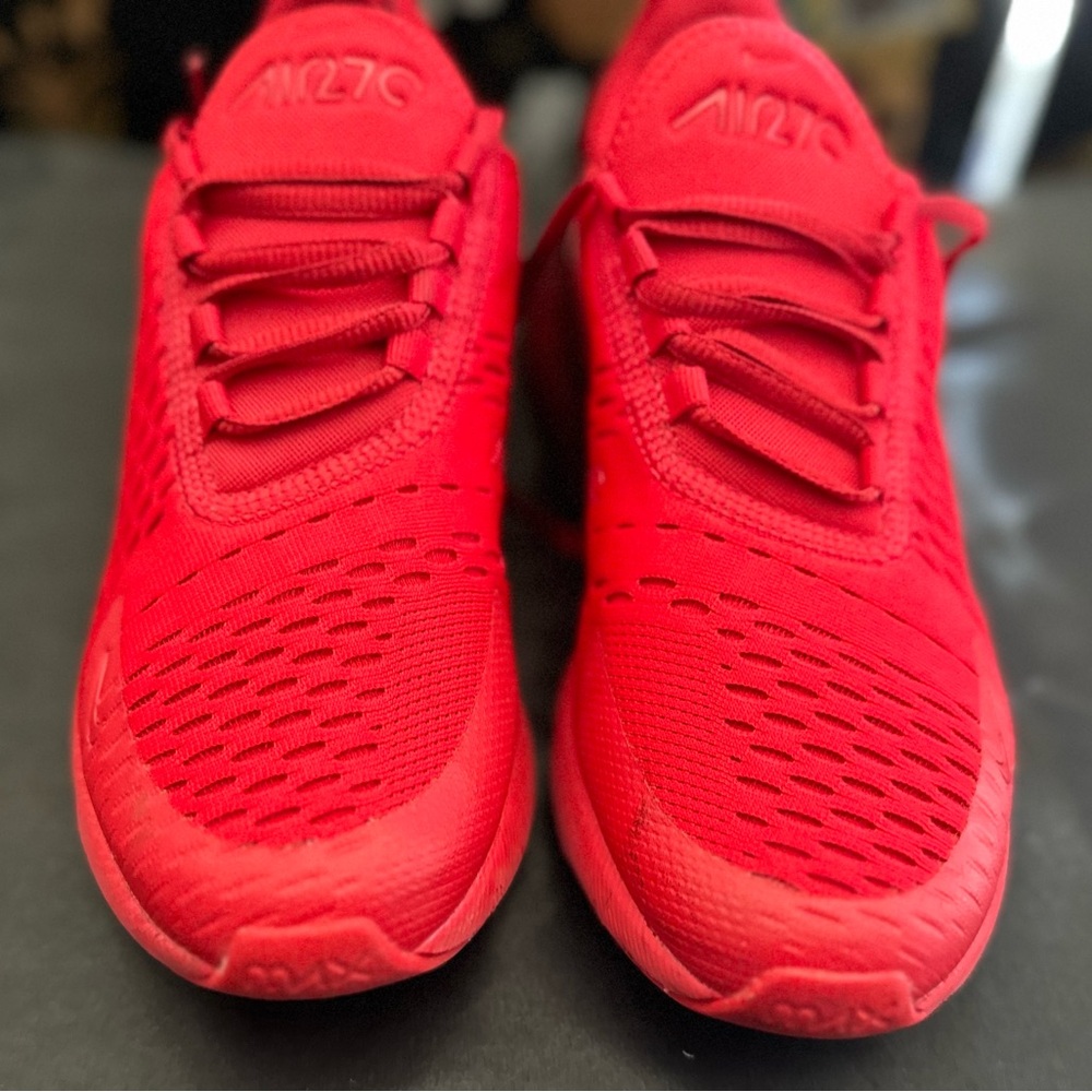 AIR MAX 270 / Red / Youth 5.5